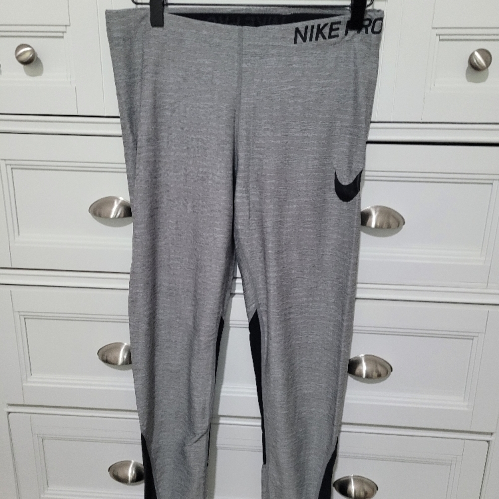 Nike Pro Women's Grey Bottoms